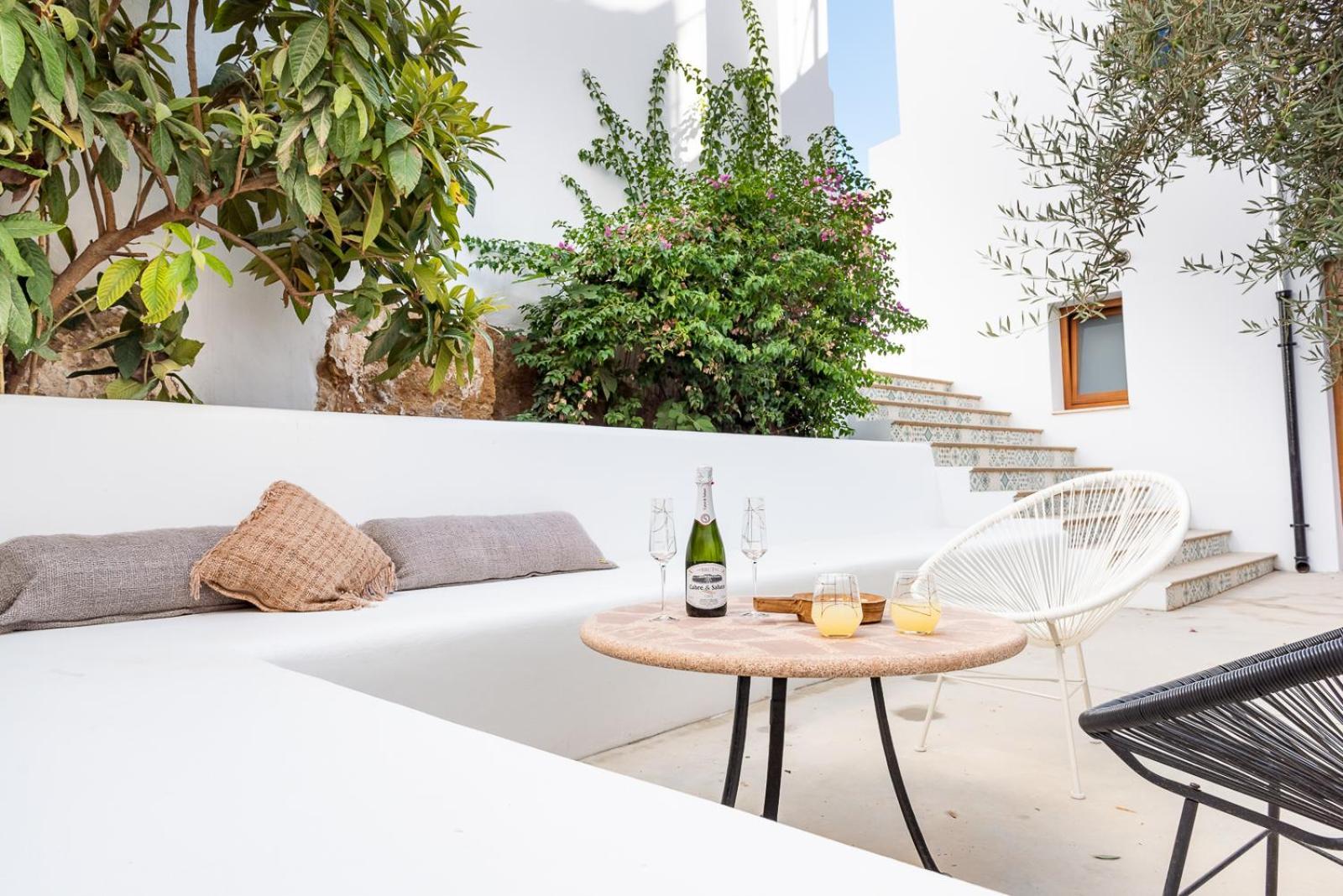 ארצ'ידונה Hostal Aljibe מראה חיצוני תמונה